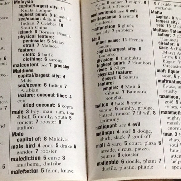 Crossword Puzzle Dictionary - Picture 3 of 3